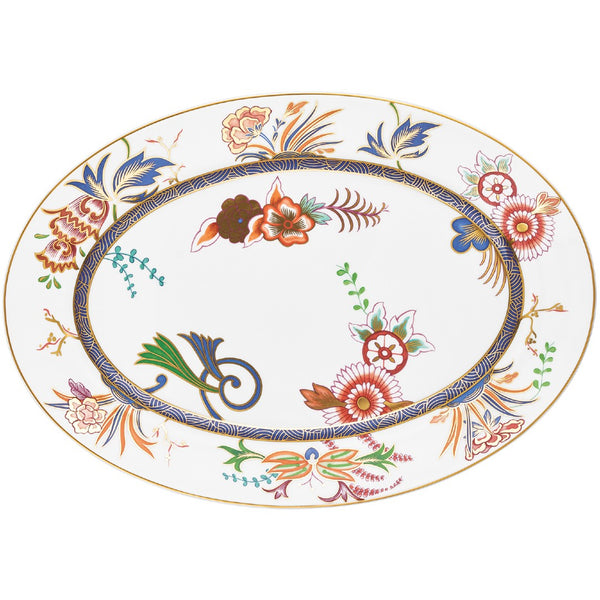 Oval Platter- Imari