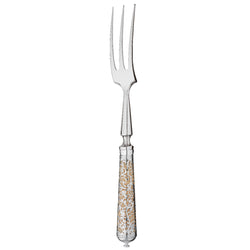 L'Insolent Ivory Carving Fork by Ercuis