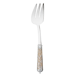 L'Insolent Ivory Fish Serving Fork by Ercuis