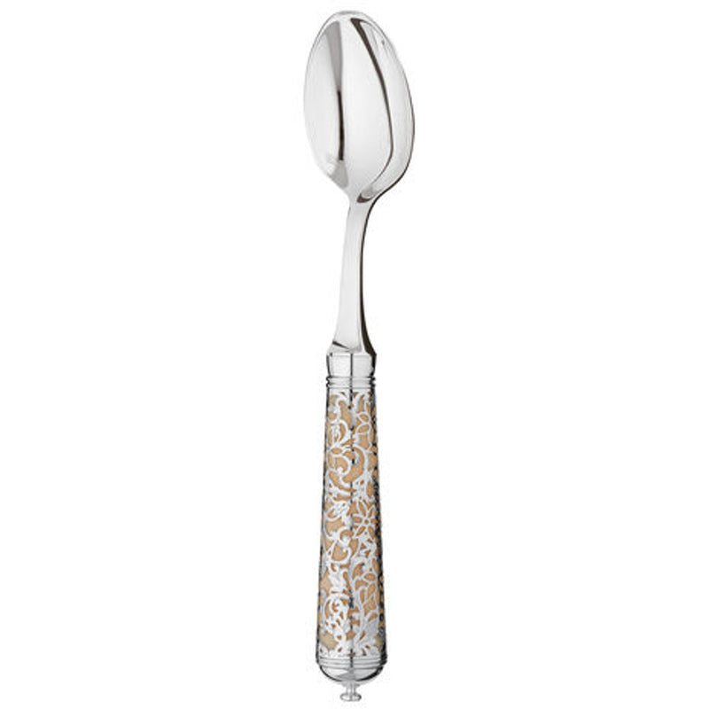 L'Insolent Ivory Moka Spoon by Ercuis