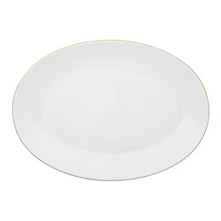 Amiramour Oval Platter Large - Monceau Gold by Raynaud 0360-37-502042
