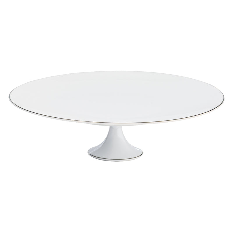 Amiramour Petit Four Stand Large - Monceau Platine by Raynaud
