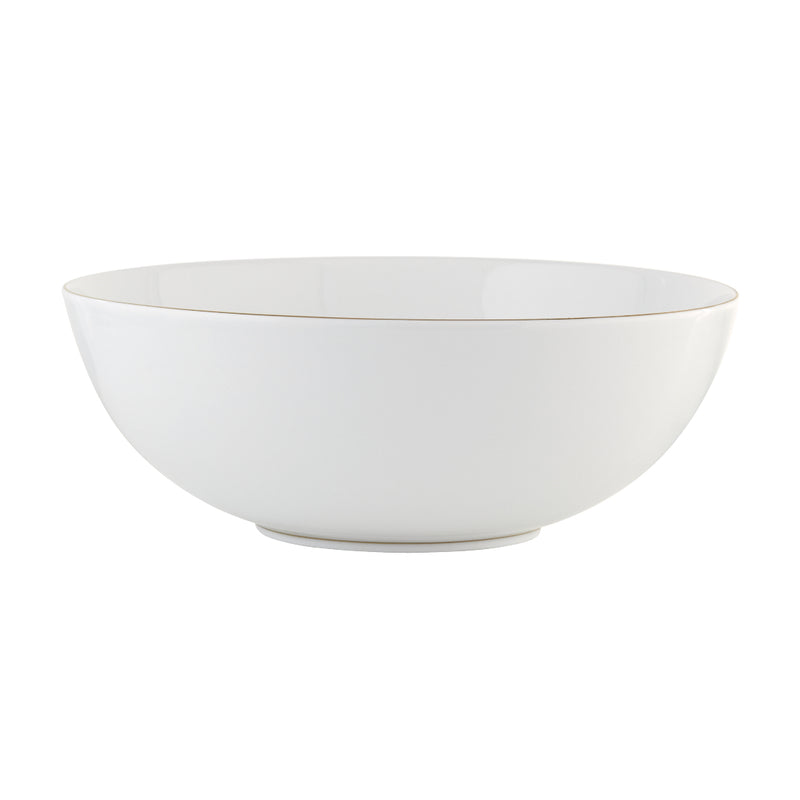 Amiramour Salad Bowl Large - Monceau Gold by Raynaud 0360-37-507026