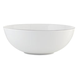 Amiramour Salad Bowl Large - Monceau Platine by Raynaud 