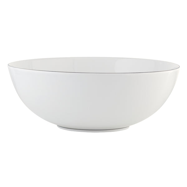 Amiramour Salad Bowl Large - Monceau Platine by Raynaud 