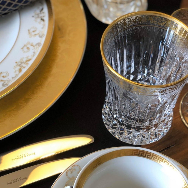 Viktoria Large Tumbler by Cristallerie de Montbronn
