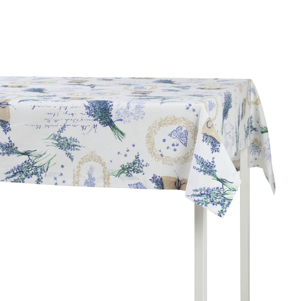 'Cotton tablecloth Lavender' by Roseberry Home
