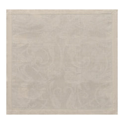 'Tivoli' Linen Napkin in Beige by Le Jacquard Français | Set of 4