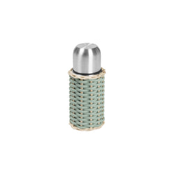 Amiramour 'Montaigne' Leather & Rattan Thermos by Giobaganara x Pigment France 1