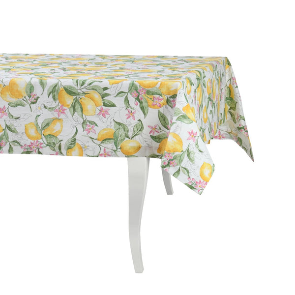 'Lemonade cotton tablecloth' by Roseberry Home