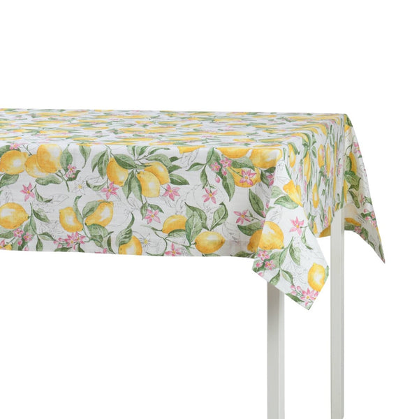 'Lemonade cotton tablecloth' by Roseberry Home