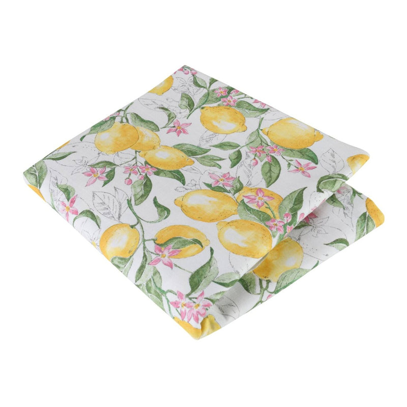 'Lemonade cotton tablecloth' by Roseberry Home