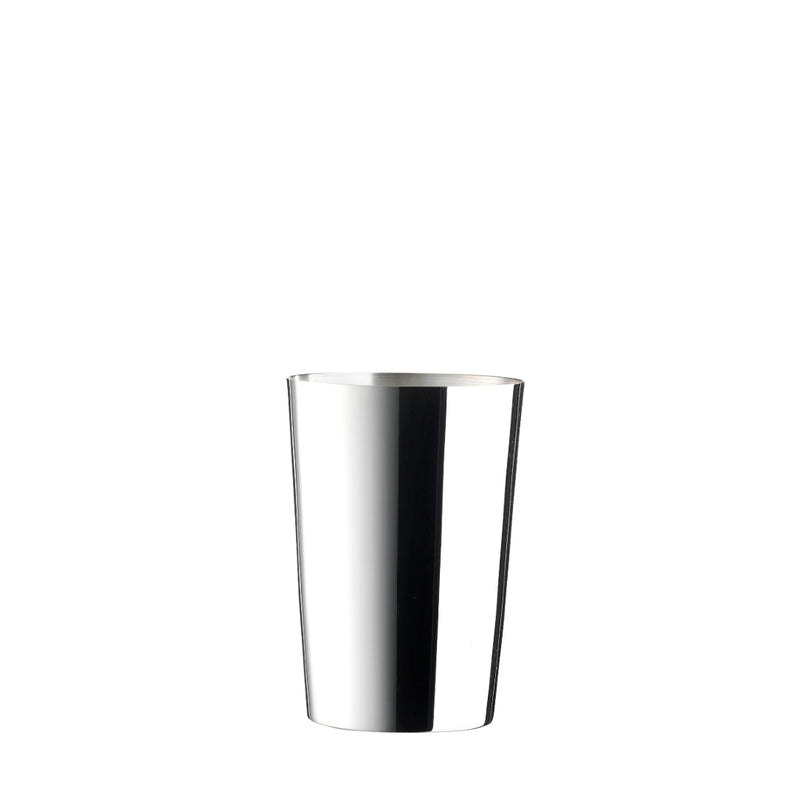 'Manhattan' Long Drink Glass Silver Plated By Greggio