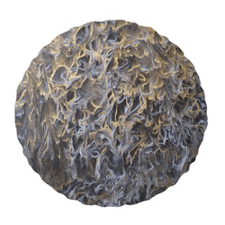 Marbled Placemat in Black, Gold & White by Kim Seybert | Set of 4