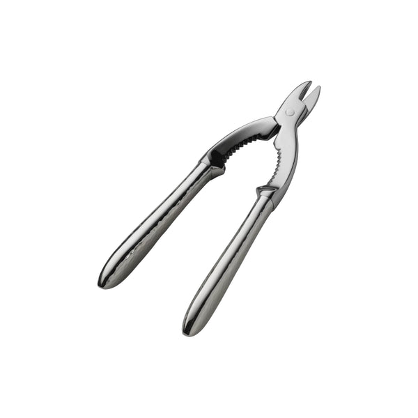 'Martelé' Champagne Tongs With Cutters and Gripper, Silver Plated by Robbe & Berking