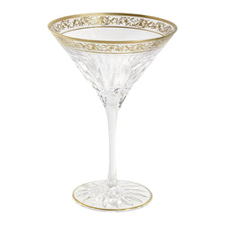 Amiramour Viktoria Martini Glass by Cristallerie de Montbronn 