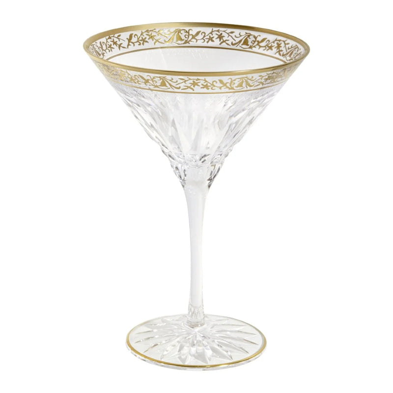 Amiramour Viktoria Martini Glass by Cristallerie de Montbronn 