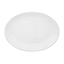AmiramourOval Platter Medium - Monceau Platine by Raynaud