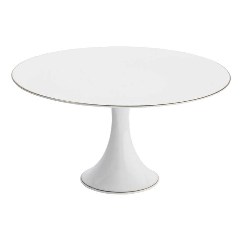 Amiramour Petit Four Stand Medium - Monceau Platine by Raynaud