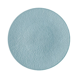 Presentation Plate Fully Engraved - Minéral Irisé Sky Blue
