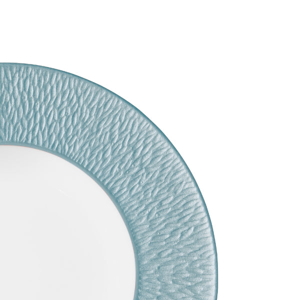 Dessert Plate - Minéral Irisé Sky Blue