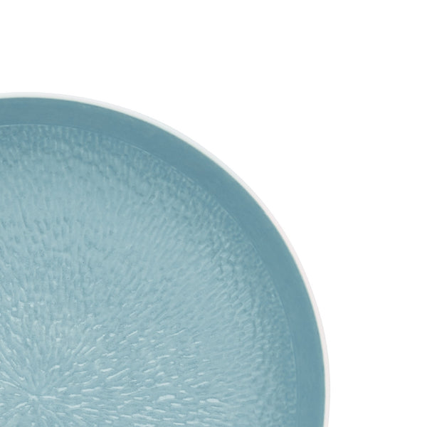 Deep Plate - Minéral Irisé Sky Blue