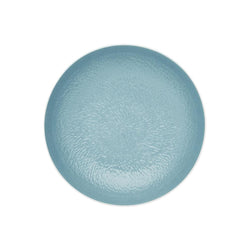 Deep Plate - Minéral Irisé Sky Blue