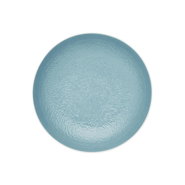 Deep Plate - Minéral Irisé Sky Blue