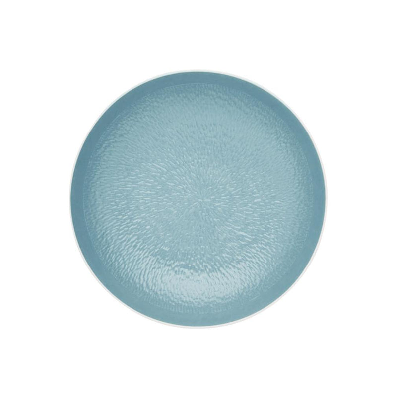 Deep Plate - Minéral Irisé Sky Blue