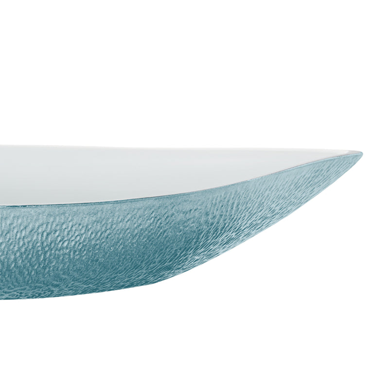 Deep Dish 39cm - Minéral Irisé Sky Blue