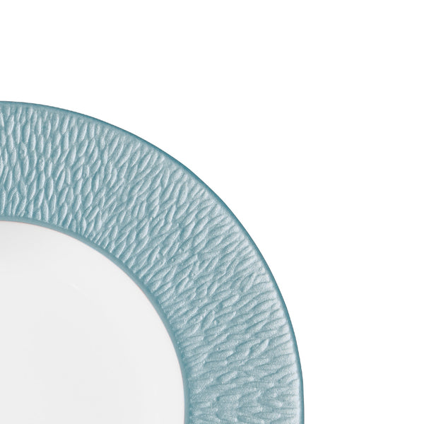 Dinner Plate 27cm - Minéral Irisé Sky Blue