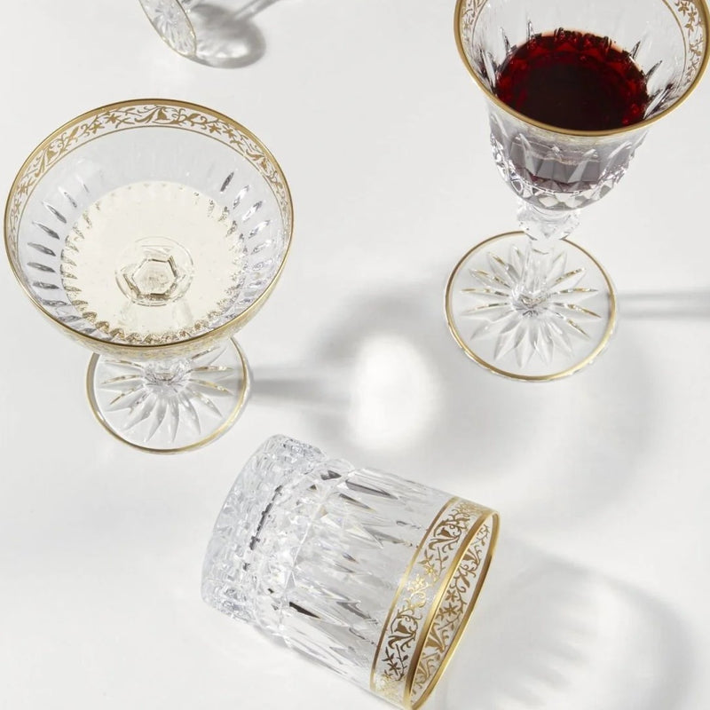 Amiramour Viktoria Old Fashion Tumbler by Cristallerie de Montbronn LF