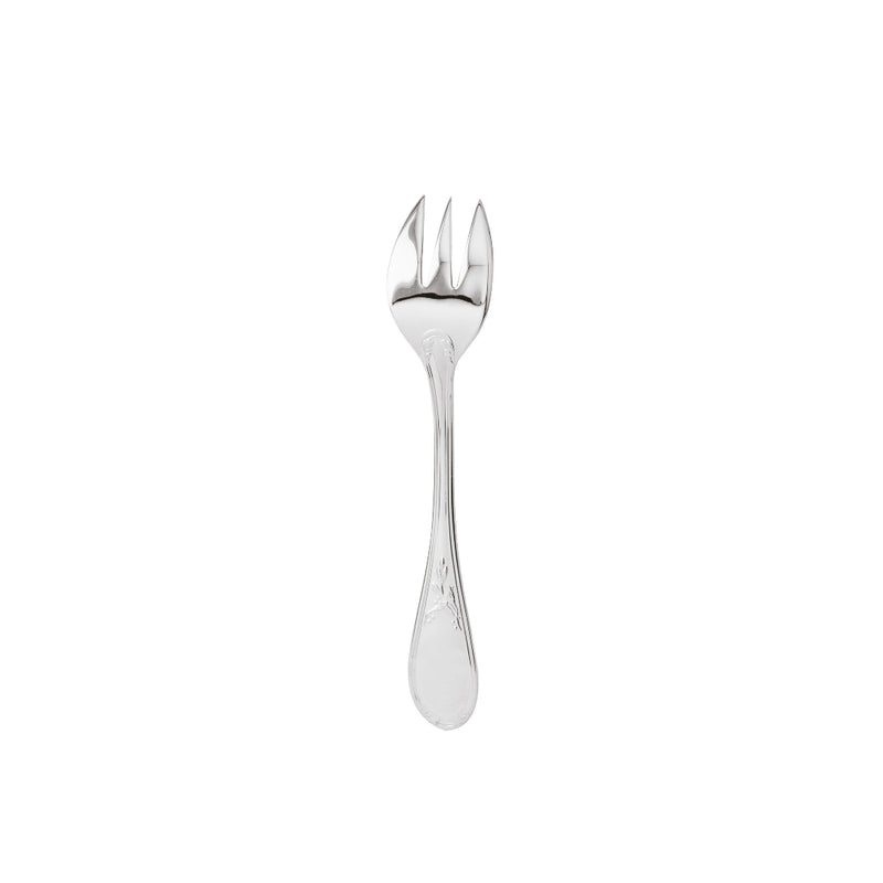 Oyster Fork - 'Lauriers' by Ercuis - Silver Plated