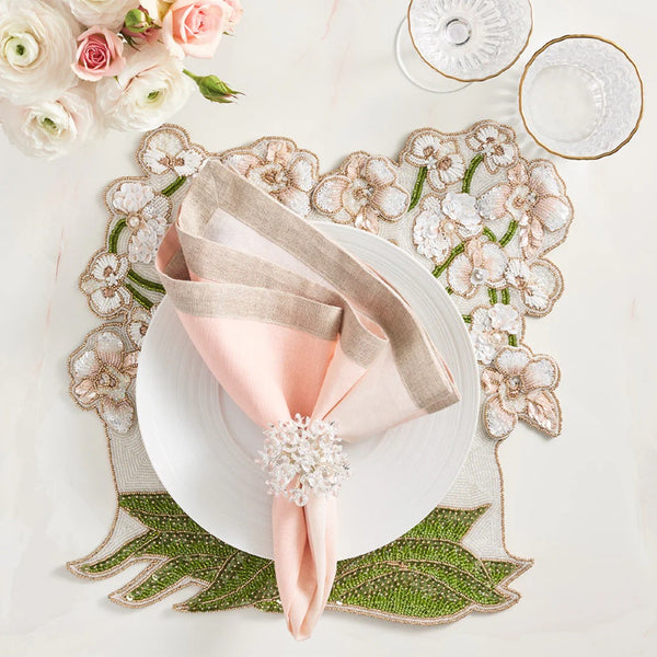 Orchid Placemat in Multi by Kim Seybert Set of Four