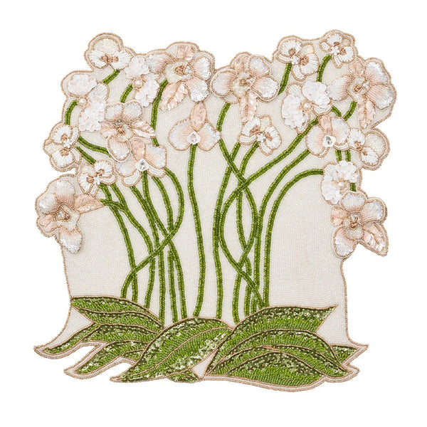 Orchid Placemat in Multi by Kim Seybert Set of Four