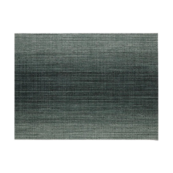 Rectangular Placemat Ombre in Jade by Chilewich