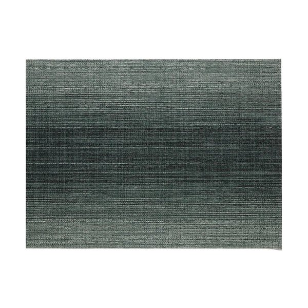 Rectangular Placemat Ombre in Jade by Chilewich | Set of 4