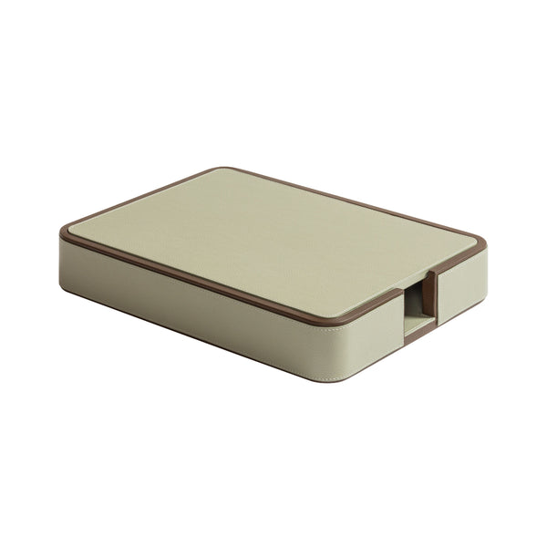 Amiramour Leather Paper Tray A4 by Giobagnara x Poltrona Frau 1