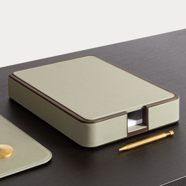 Amiramour Leather Paper Tray A4 by Giobagnara x Poltrona Frau 2