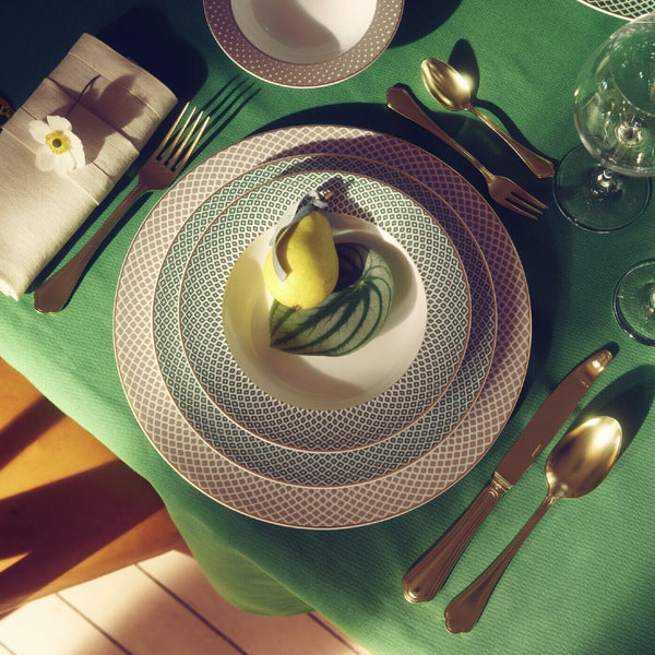 Amiramour Pasta Deep Plate - Francis Carreau Green by Rosenthal 2