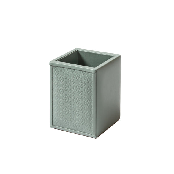 Leather Pen Holder 'Monogram' by Giobagnara x Elie Saab