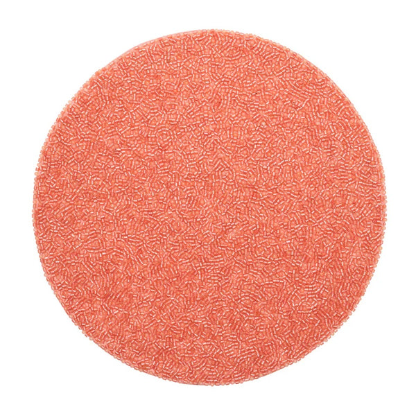 Perennial Placemat in Coral by Kim Seybert | Set of 4