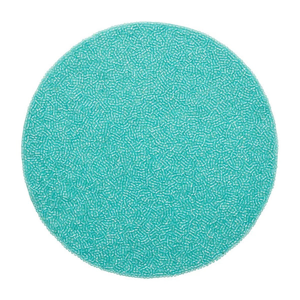 Perennial Placemat in Turquoise by Kim Seybert | Set of 4