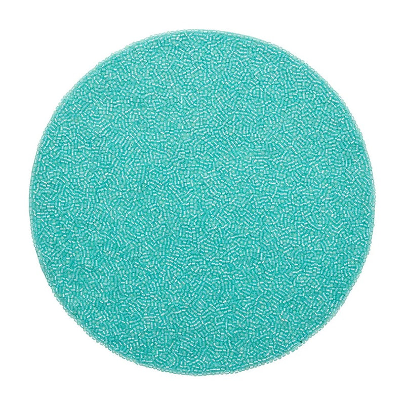 Perennial Placemat in Turquoise by Kim Seybert | Set of 4
