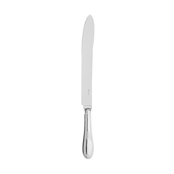 Pie Knife - 'Lauriers' by Ercuis - Silver Plated