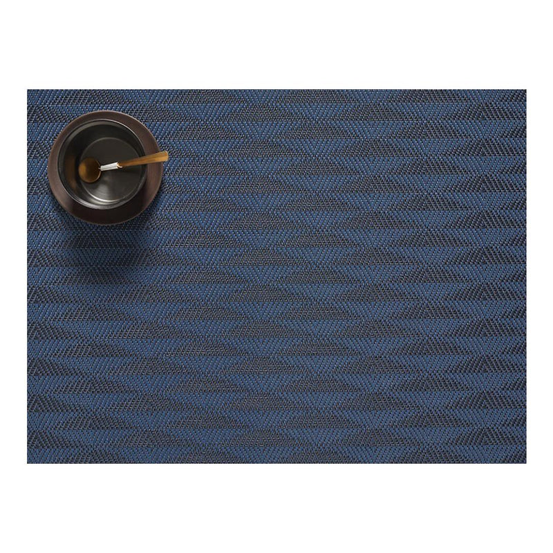 Rectangular Placemat Arrow in Sapphire Blue by Chilewich | Set of 4
