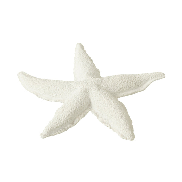 Polyresin Starfish in White | Small