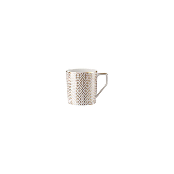 Coffee Cup With Saucer Beige by Rosenthal
