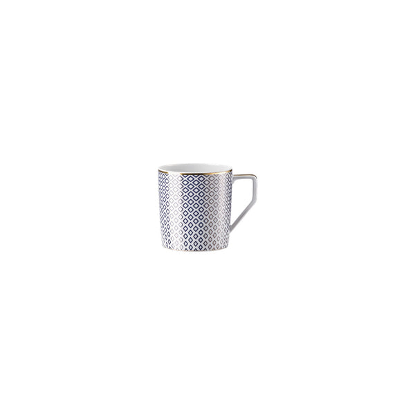 Coffee Cup With Saucer Blue by Rosenthal