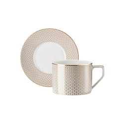 Combi Cup With Saucer Beige by Rosenthal